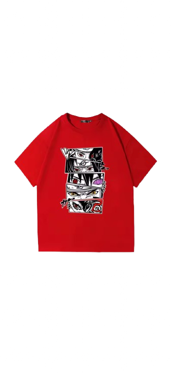 Streetwear T-shirt Naruto