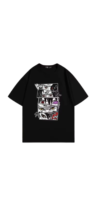 Streetwear T-shirt Naruto