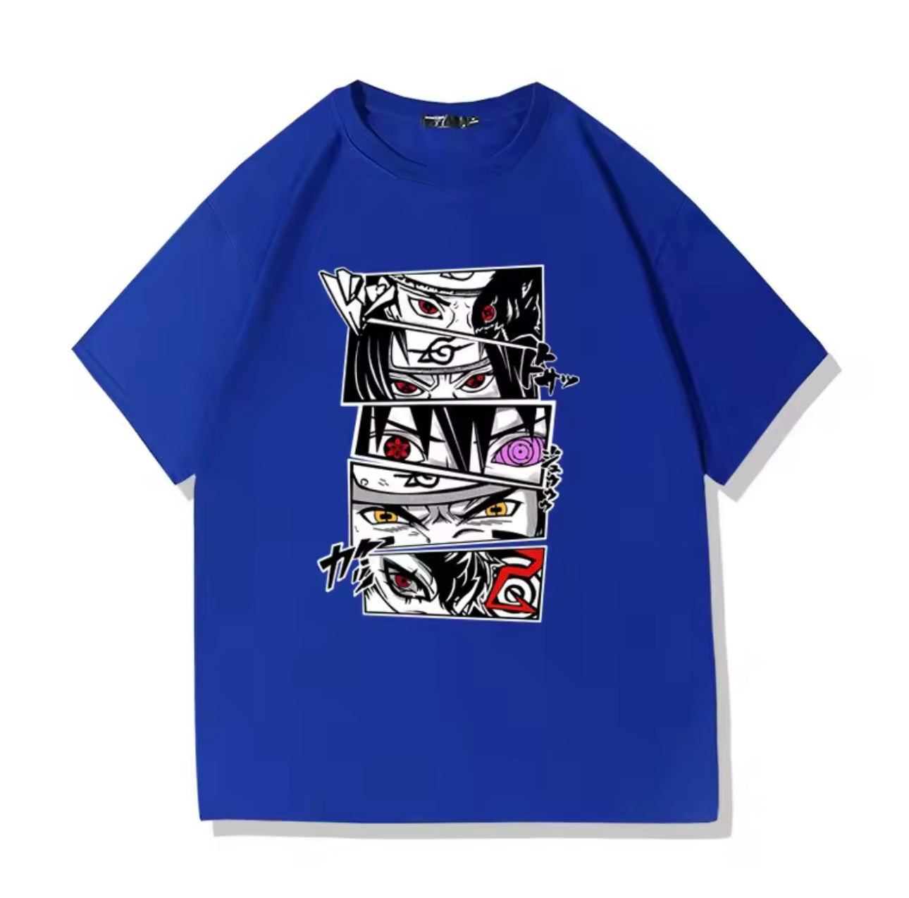 Streetwear T-shirt Naruto