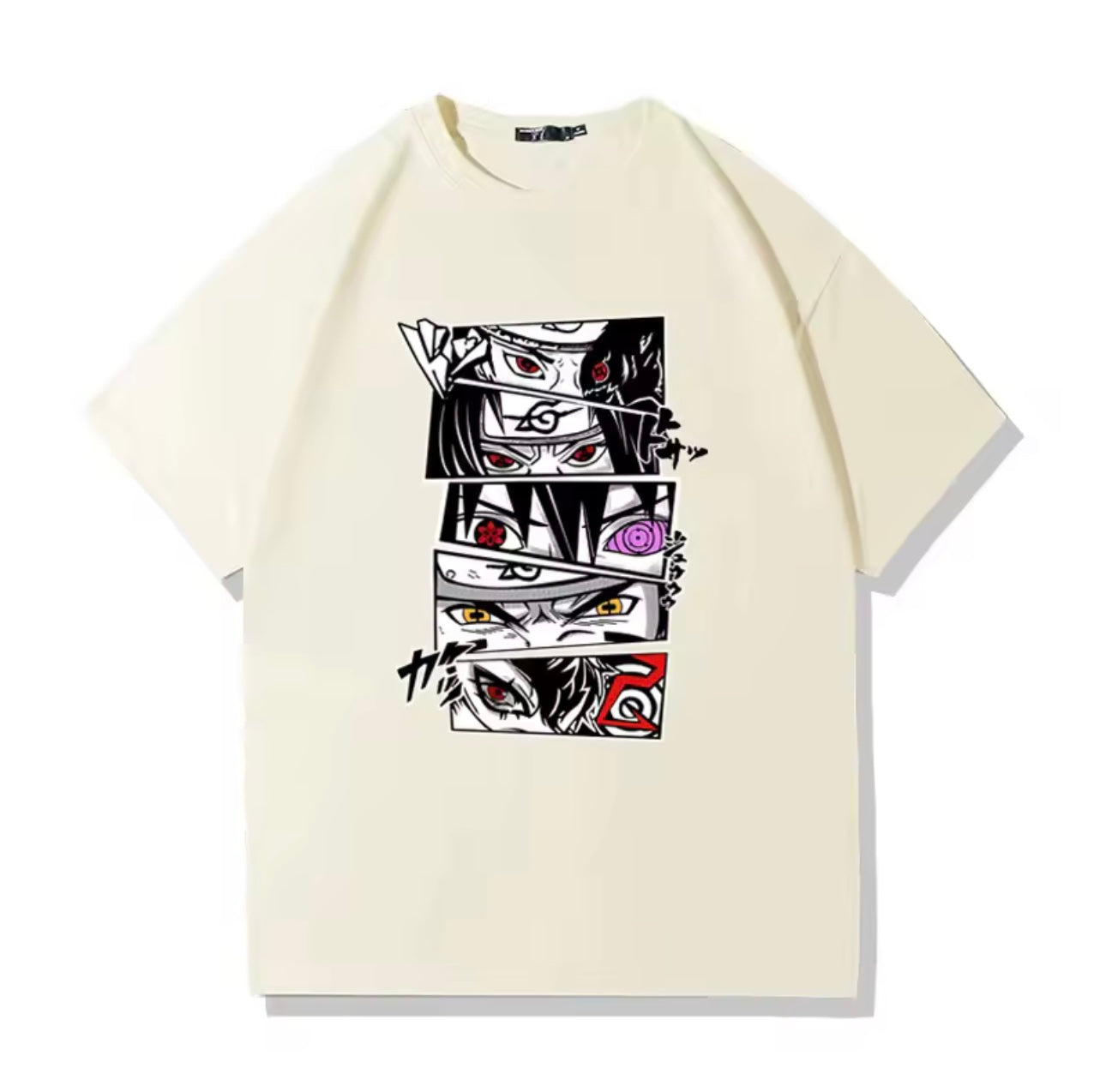 Streetwear T-shirt Naruto