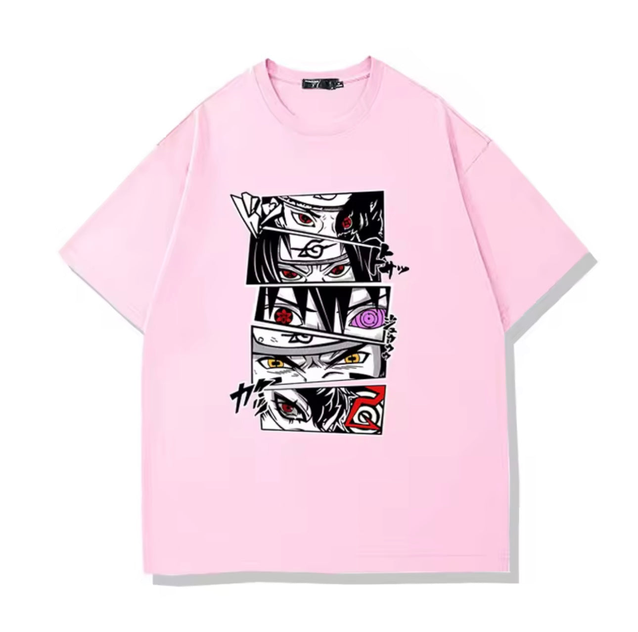 Streetwear T-shirt Naruto