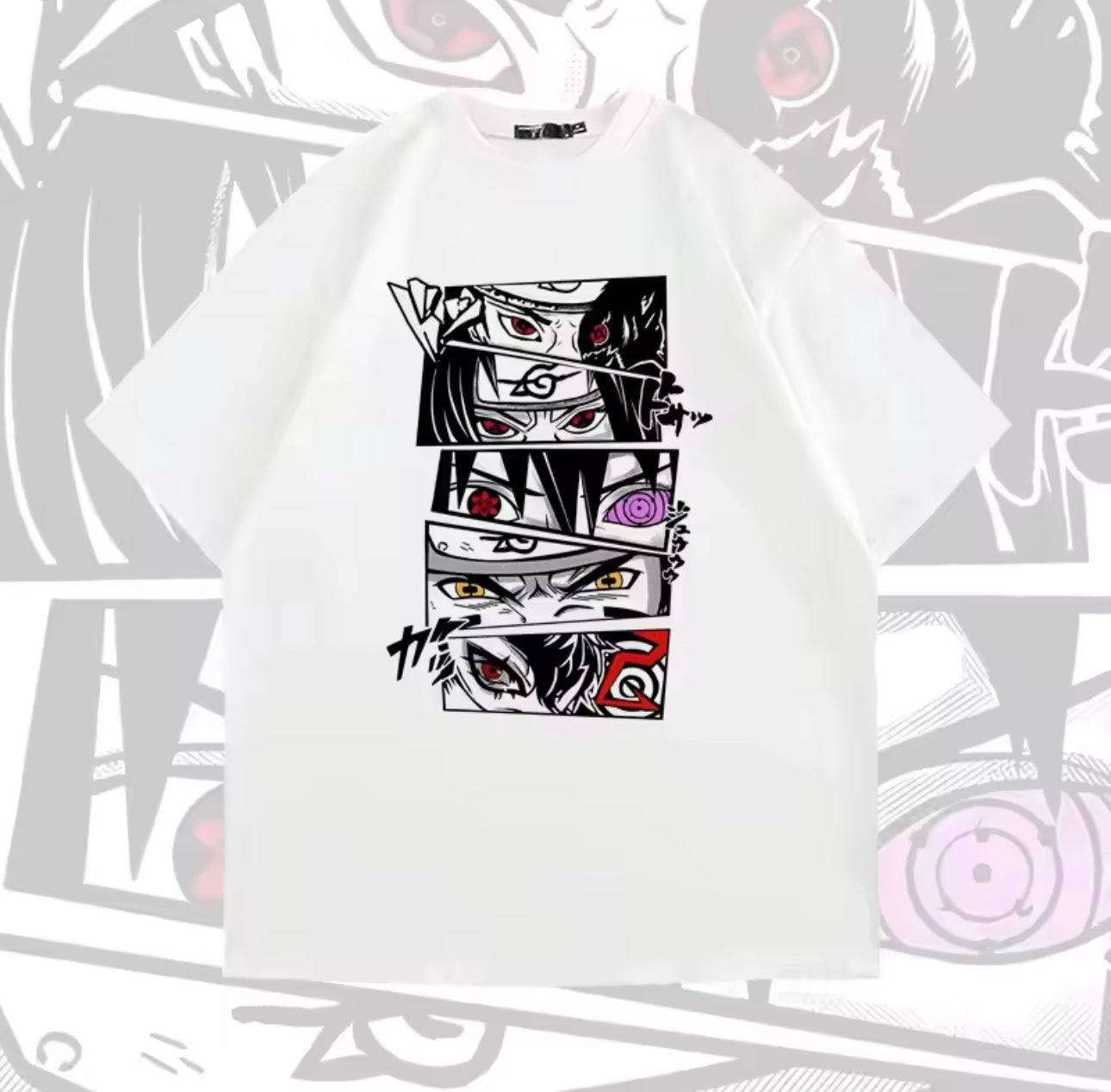 Streetwear T-shirt Naruto